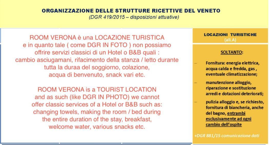Room Verona Ai Conti Extérieur photo